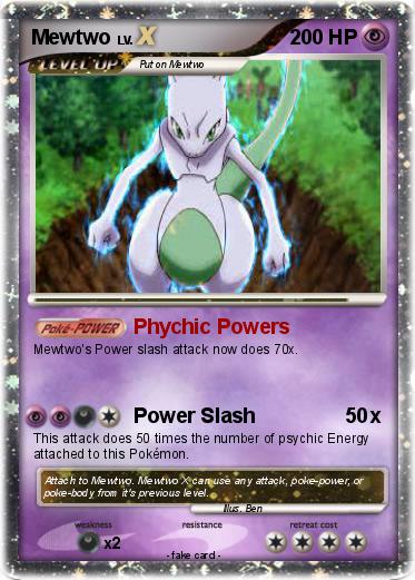Pokemon Mewtwo