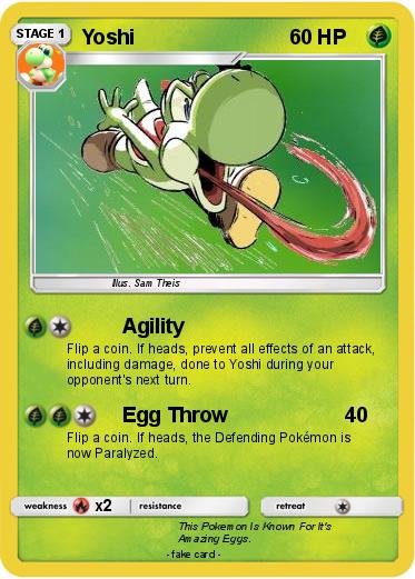 Pokemon Yoshi
