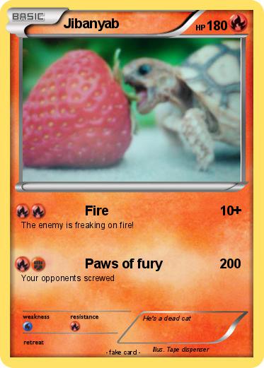 Pokemon Jibanyab