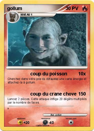 Pokemon gollum