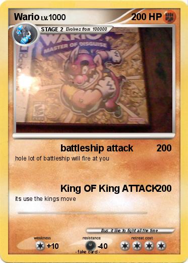 Pokemon Wario