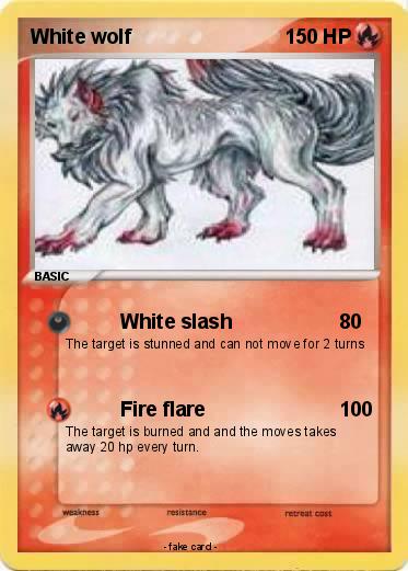 Pokemon White wolf