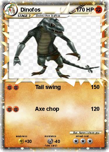 Pokemon Dinofos