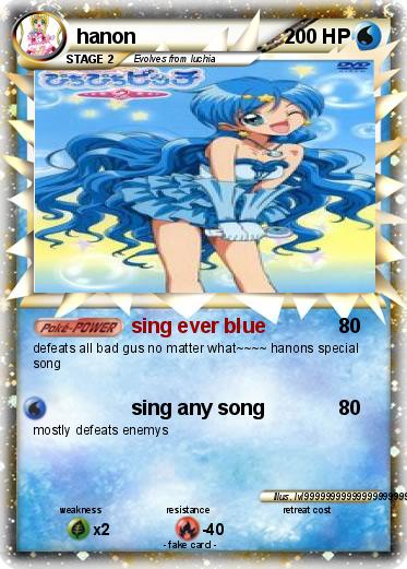 Pokemon hanon