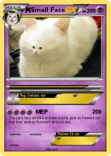 Pokemon Small Face