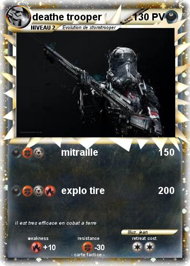 Pokemon deathe trooper