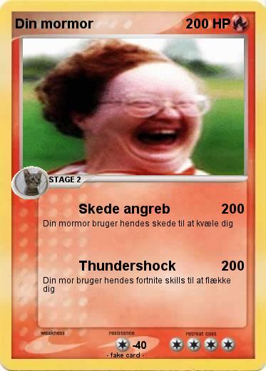 Pokemon Din mormor