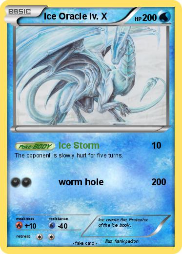 Pokemon Ice Oracle lv. X