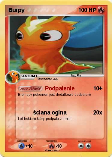 Pokemon Burpy