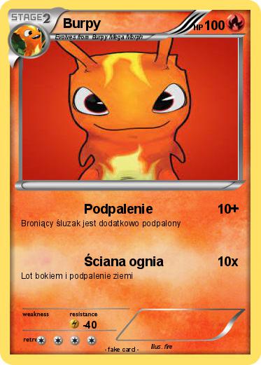 Pokemon Burpy