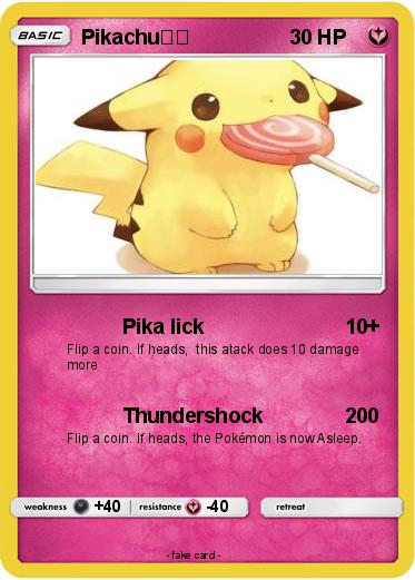 Pokemon Pikachu⚡️