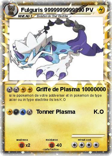 Pokemon Fulguris 999999999999