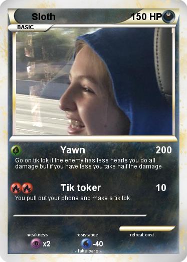 Pokemon Sloth