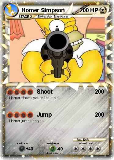 Pokemon Homer Simpson