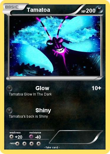 Pokemon Tamatoa