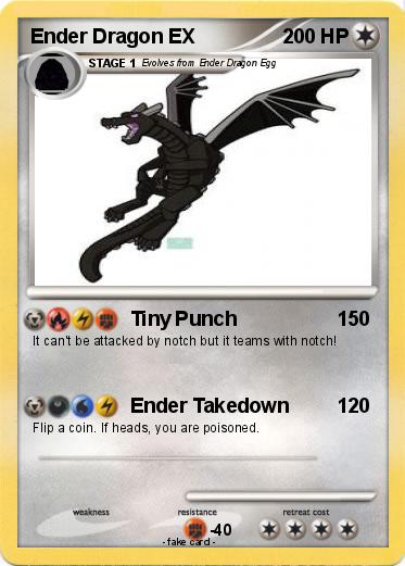 Pokemon Ender Dragon EX