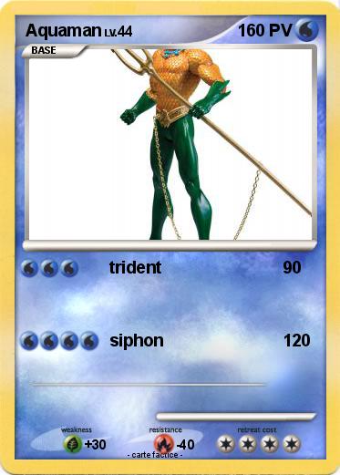 Pokemon Aquaman