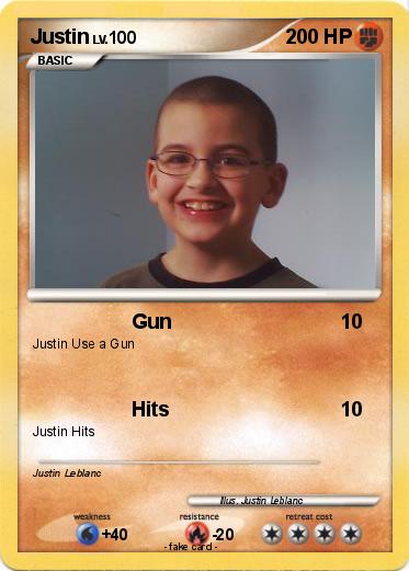 Pokemon Justin