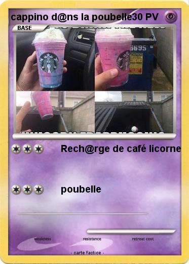 Pokemon cappino d@ns la poubelle