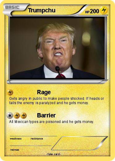 Pokemon Trumpchu