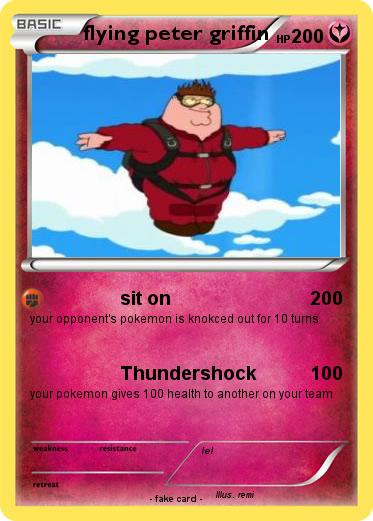 Pokemon flying peter griffin