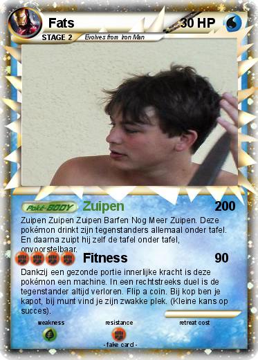 Pokemon Fats