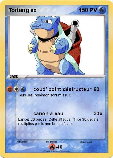 Pokemon Tortang ex