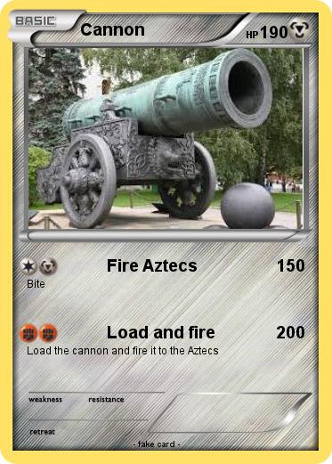 Pokemon Cannon