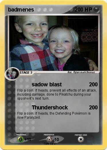 Pokemon badmenes