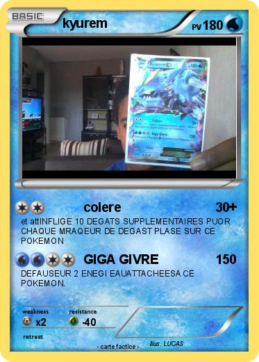 Pokemon kyurem