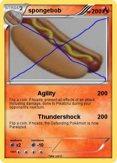 Pokemon spongebob