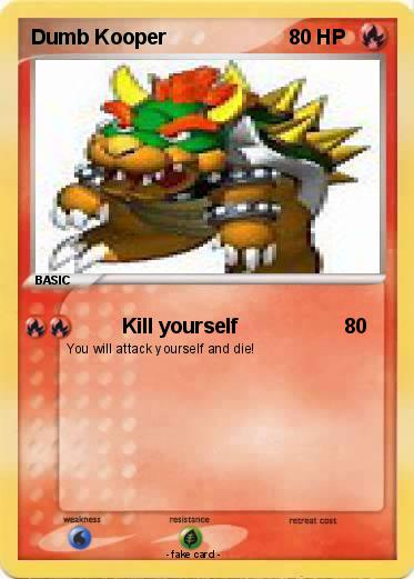 Pokemon Dumb Kooper