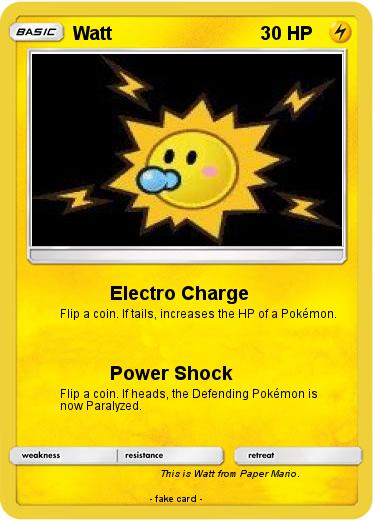 Pokemon Watt