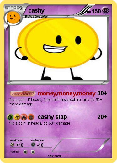 Pokemon cashy