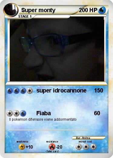 Pokemon Super monty