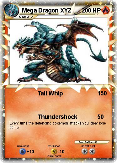 Pokemon Mega Dragon XYZ
