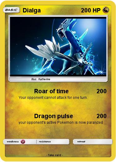 Pokemon Dialga