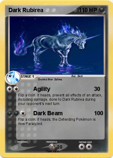 Pokemon Dark Rubirea