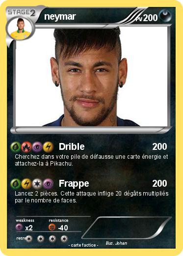 Pokemon neymar