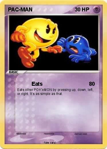Pokemon PAC-MAN