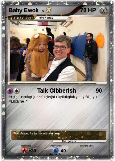 Pokemon Baby Ewok
