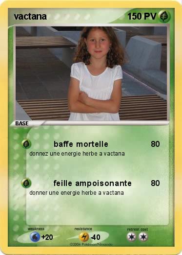 Pokemon vactana