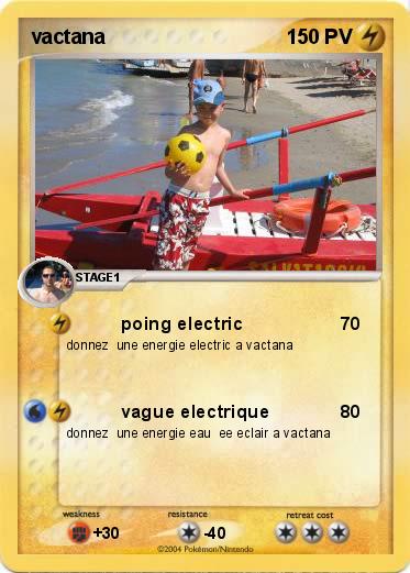 Pokemon vactana