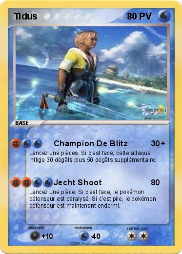 Pokemon Tidus