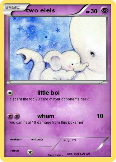 Pokemon two eleis