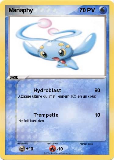 Pokemon Manaphy