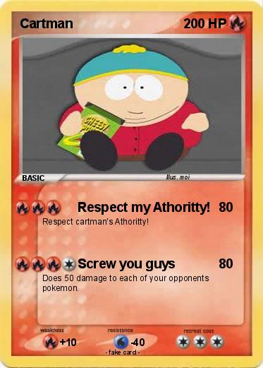 Pokemon Cartman