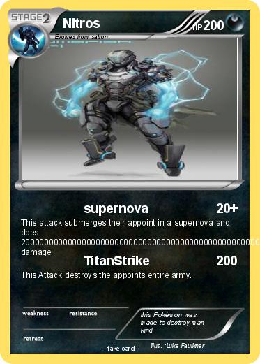Pokemon Nitros