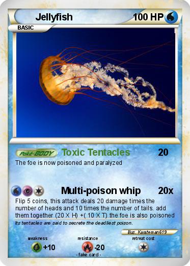 Pokemon Jellyfish