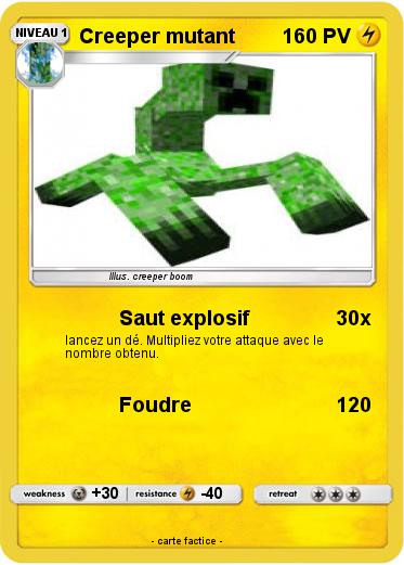 Pokemon Creeper mutant